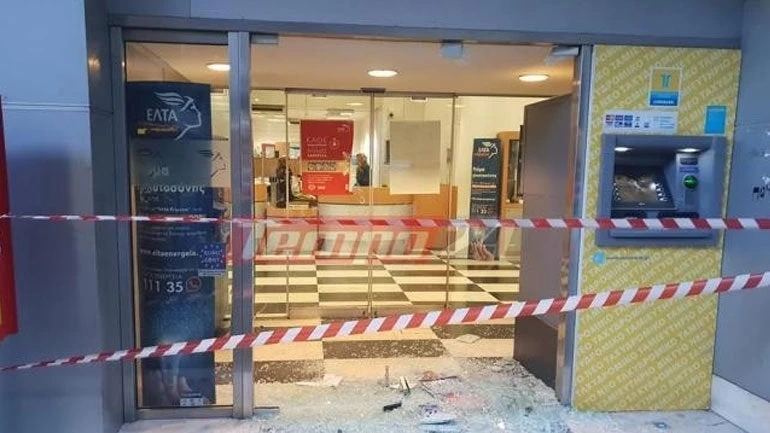«Γυαλιά-καρφιά» σε κατάστημα των ΕΛΤΑ στην Πάτρα